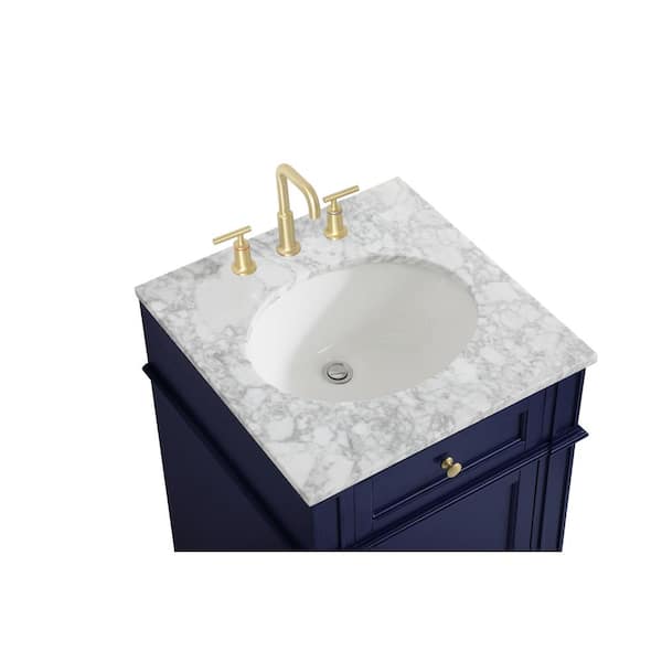 Trend Watch: Blue Bathroom Vanities – KitchenBathCollection