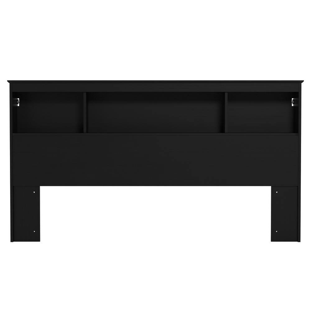 Hillsdale Furniture Black Oak Riverwest Low Profile Bookcase Full/Queen