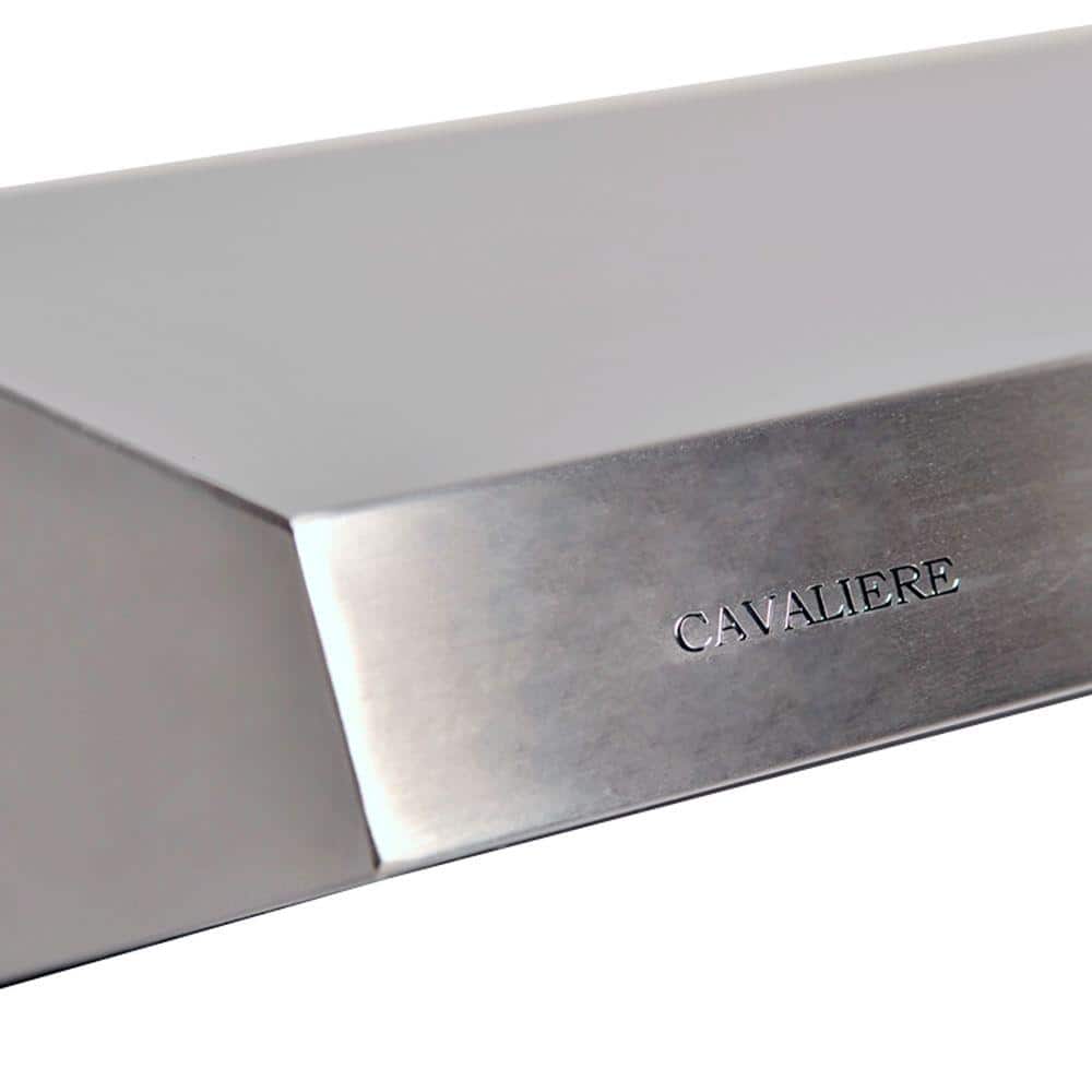 Cavaliere 32" Stainless Steel Under Cabinet Range Hood