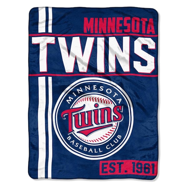THE NORTHWEST GROUP Minnesota Twins Polyester Throw Blanket