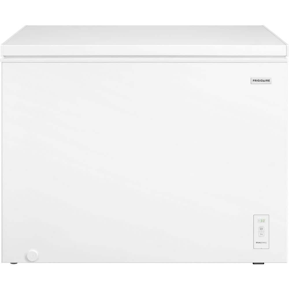 Frigidaire 10 cu. ft. Convertible Garage Ready Manual Defrost Chest Freezer in White