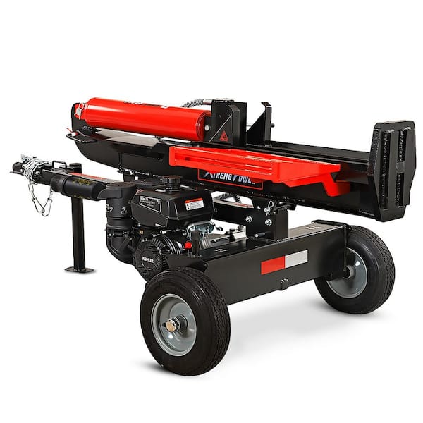 Boss Industrial 20-Ton 196-cc Horizontal and Vertical Gas Log Splitter with  Kohler Engine in the Hydraulic Gas Log Splitters department at