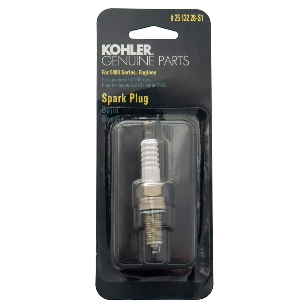 KOHLER Spark Plug for 5400 Engines OE# 25 132-28-S 490-250-K020 - The Home  Depot