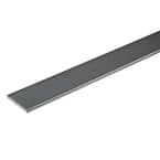2 in. x 48 in. Plain Steel Flat Bar with 1/8 in. Thick