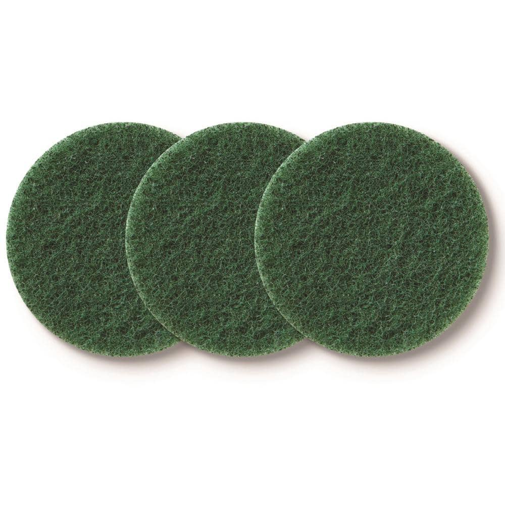 Dremel Versa Power Scrubber Green Kitchen Scour Pad (3 Pack) PC367-3 ...