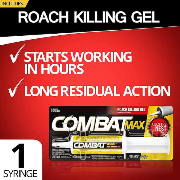 Source Kill Max Roach Insect Killer Gel 60g