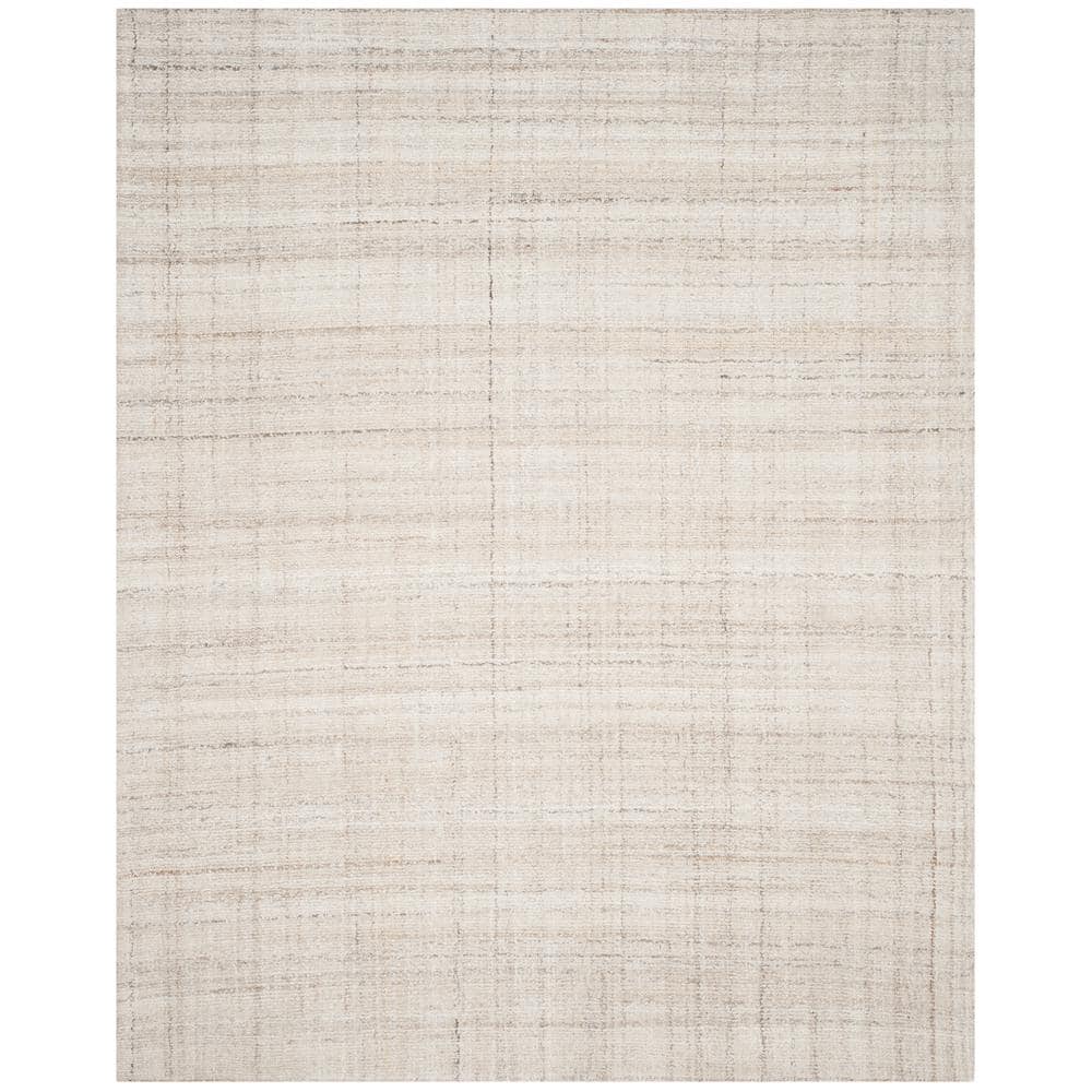 SAFAVIEH Abstract Ivory/Beige 12 ft. x 18 ft. Striped Area Rug