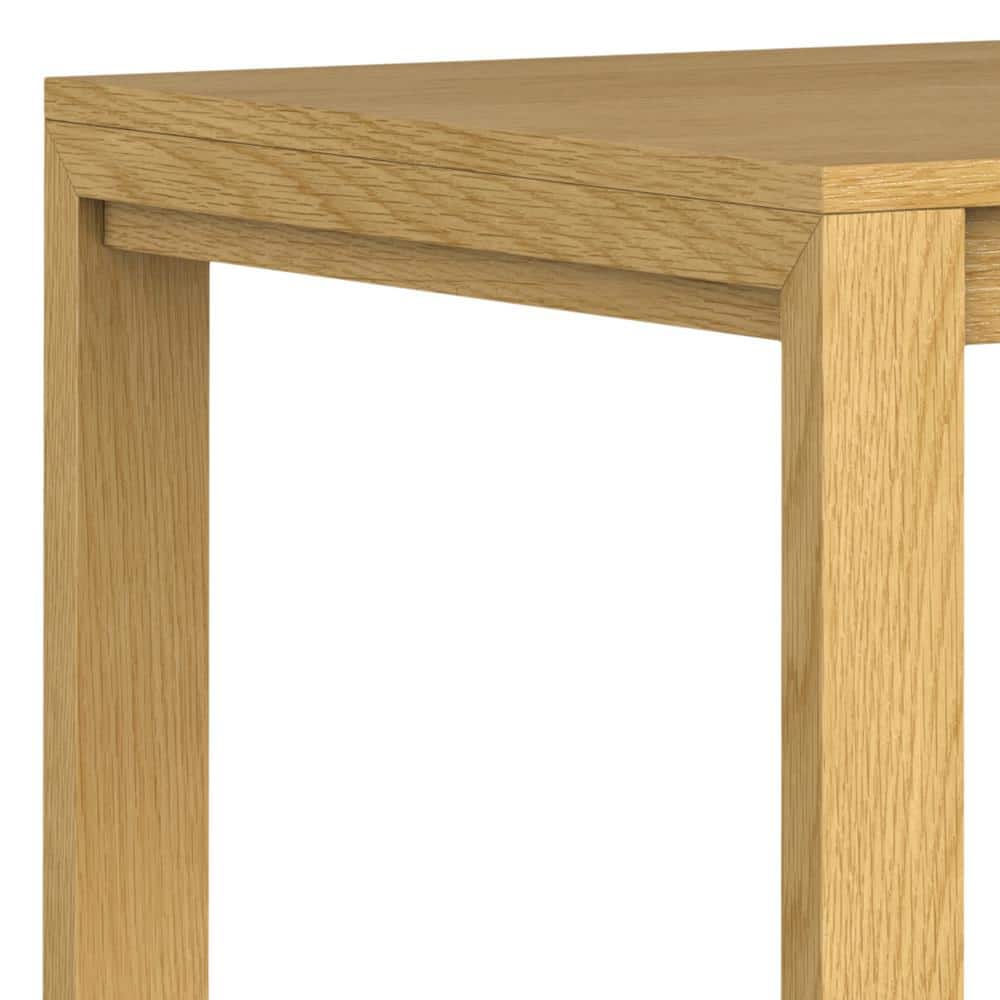 Wilson Oak Rectangular Solid Wood Dining Table