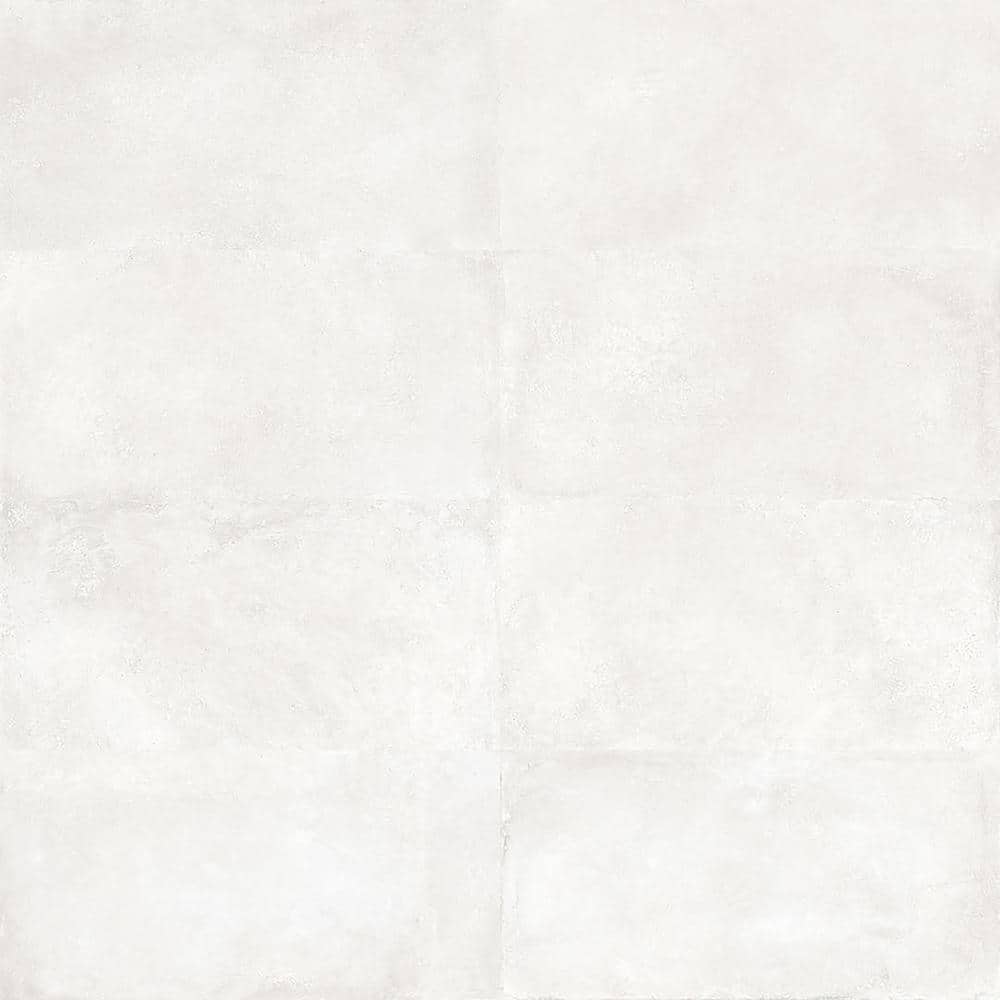 Midtown White Matte Large Format Porcelain Tile