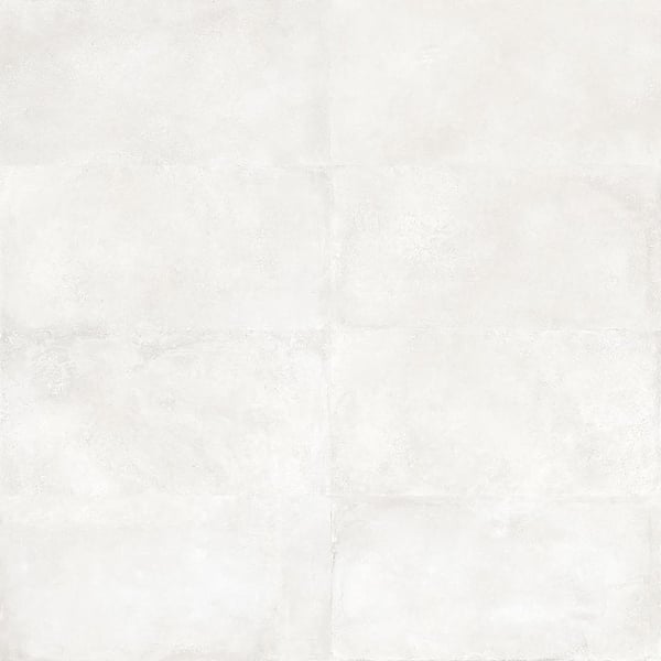 Ivy Hill Tile Hudson White 23.69 in. x 47.07 in. Matte Porcelain Floor and Wall Tile (15.50 sq. ft. /Case)