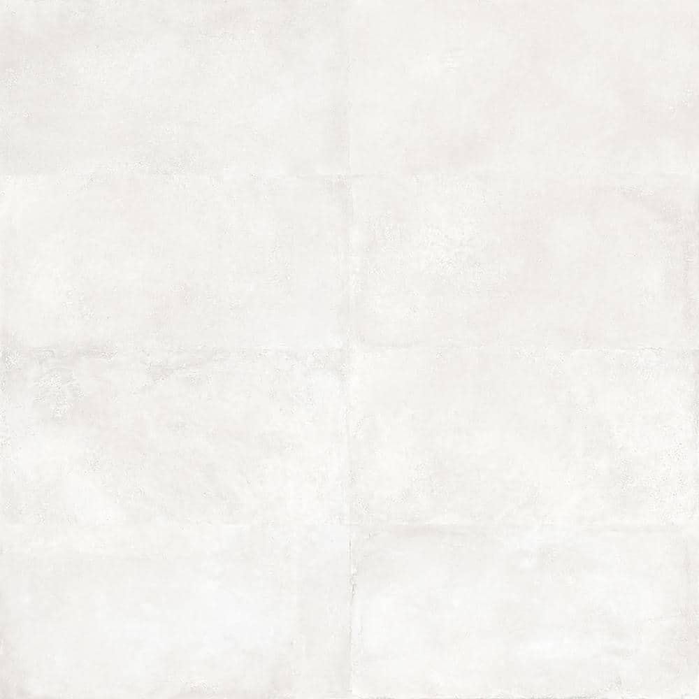 Hudson White 11.72 in. x 23.69 in. Matte Porcelain Floor and Wall Tile (15.5 sq. ft./Case) -  Ivy Hill Tile, EXT3RD105908