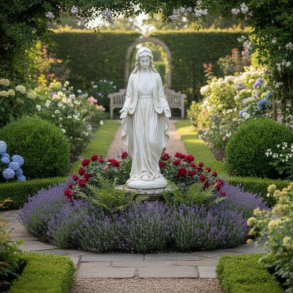 Large Outdoor Garden Statue YNLIN404 - The Home Depot