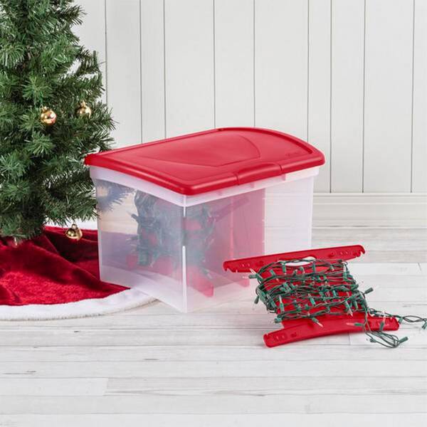 Amazon.com - Sterilite 18-Pack Plastic Storage Bins with