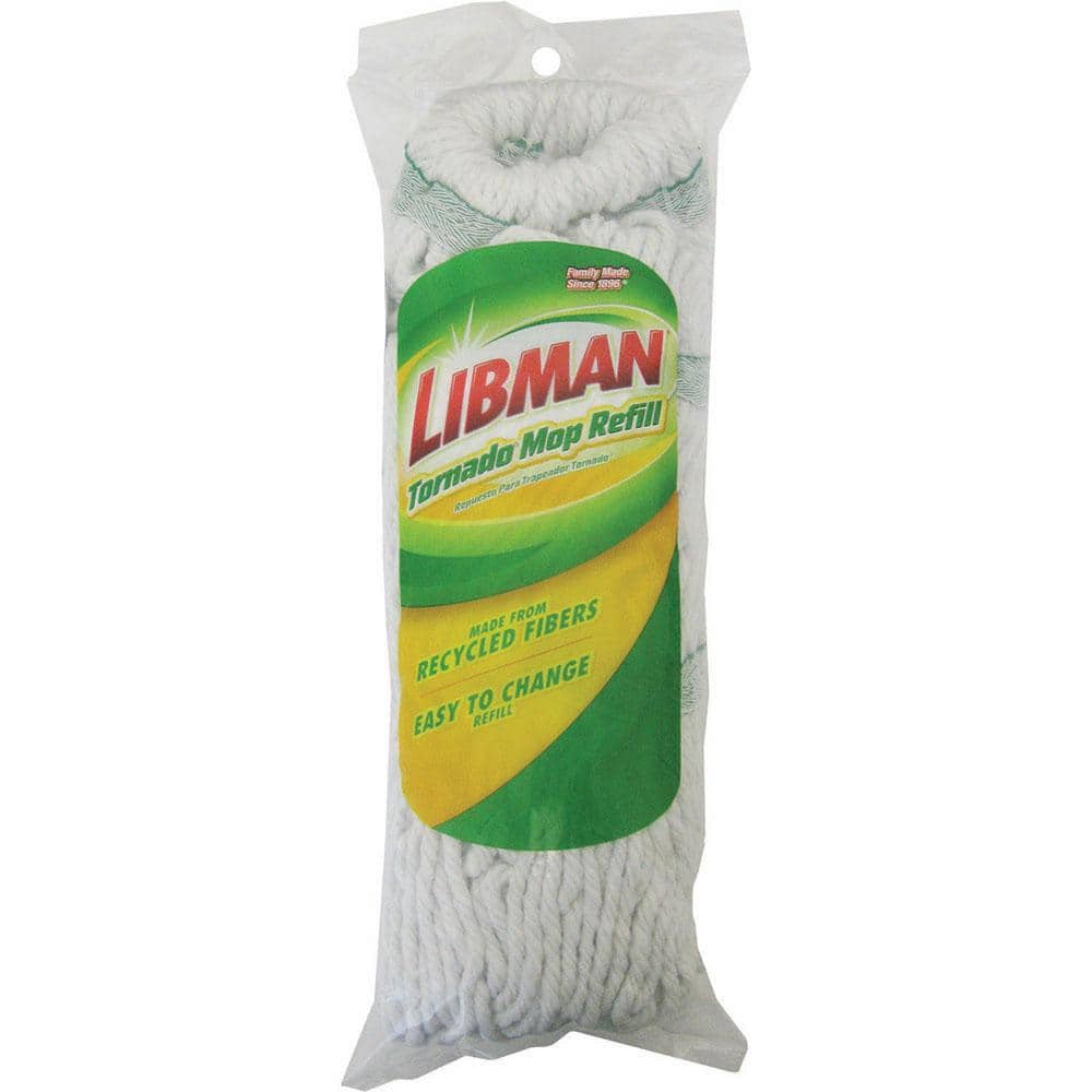 Libman Tornado Blended Cotton Twist Mop 2030 - The Home Depot