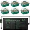 VIVOSUN 72-Cell Seed Starter Kit with 10 in. x 20.75 in. Seedling Heat ...
