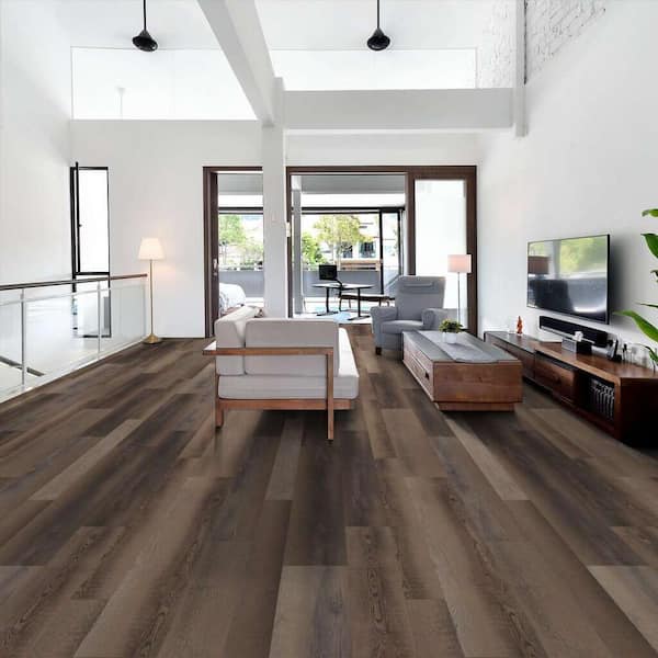 Biscayne Impulse 3/8 in. T x 1-3/4 in. W x 94 in. L Vinyl Baby Threshold Molding