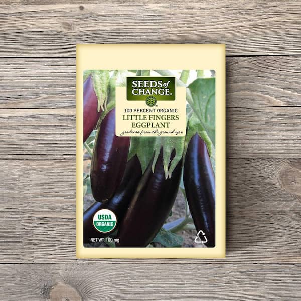 Organic Little Finger Eggplant