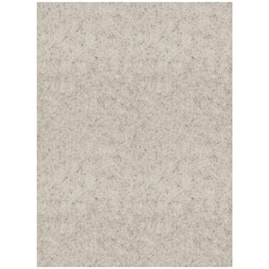 Utility Rubberback Beige 5 ft. x 6 ft. 11 in. Area Rug