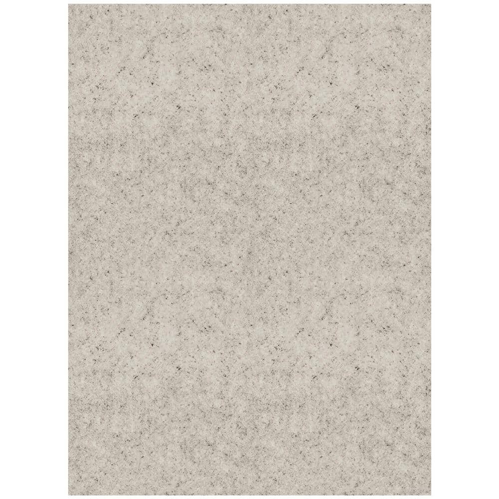 Premium Absorbent Non-Slip Rug Pad, Spill Protection and Floor Safety 5 ft. X 8 ft. Polyester Garage Flooring, Beige price history on PriceWatchPro