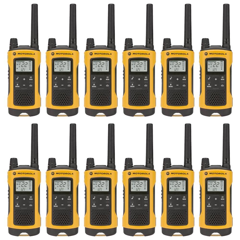 MOTOROLA Talkabout (12-Pack) T402-BUNDLE The Home Depot