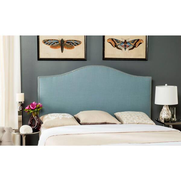 Safavieh Connie Sky Blue Queen Headboard