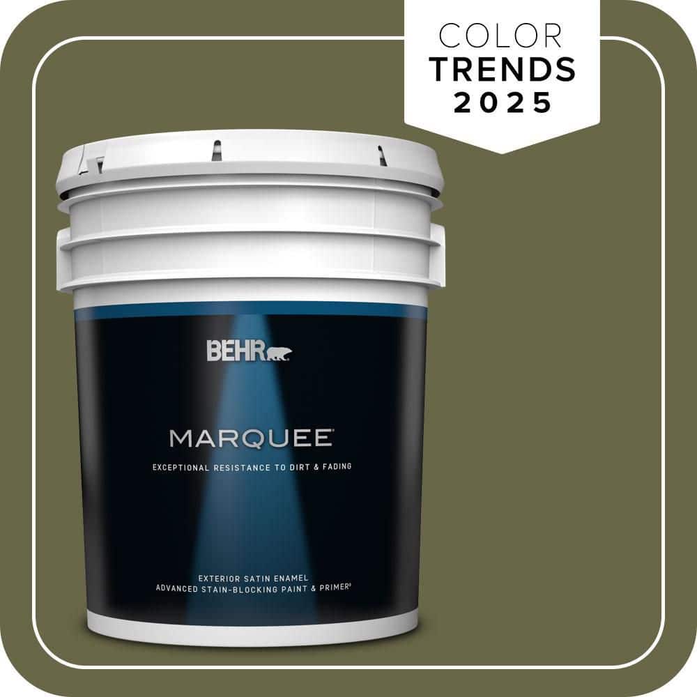 5 gal. #PPU9-24 Amazon Jungle Satin Enamel Exterior Paint & Primer price history on PriceWatchPro