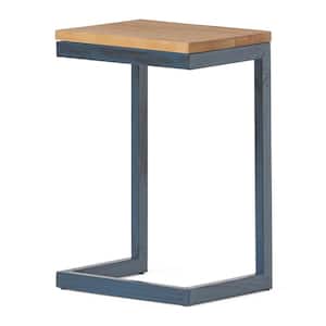 Oaklynn Antique Small C-Shaped Accent Table