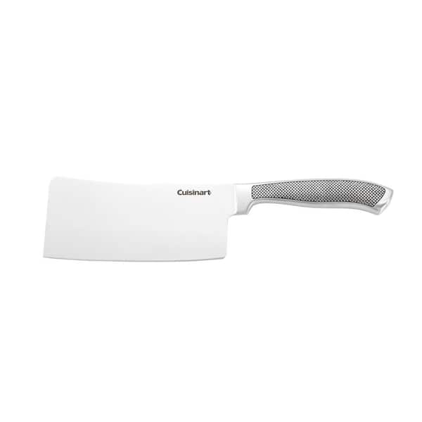 Cuisinart Graphix 7 in. Stainless Steel Full Tang Cleaver Knife