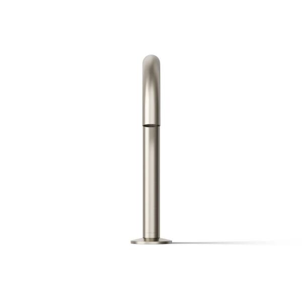 KOHLER Components Bathroom Sink Faucet Spout with Tube Design 1.2 GPM in  Vibrant French Gold 77967-AF
