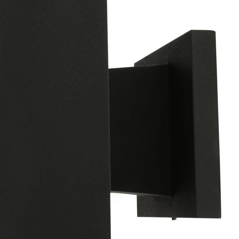 Progress Lighting 18" Black Porcelain Outdoor Wall Sconce
