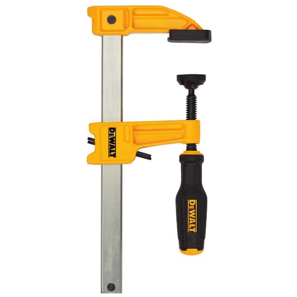 DEWALT - 6 in. 600 lbs. Bar Clamp with 2-1/2 in. Throat Depth