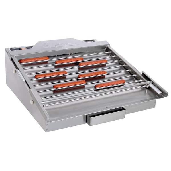 Unbranded Hot Dog Grill 24 Set for Fahrenheit with Warm/Hold Switch