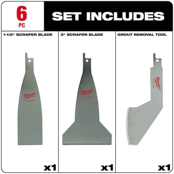SAWZALL Reciprocating Material Removal Blade Set (3-Piece)
