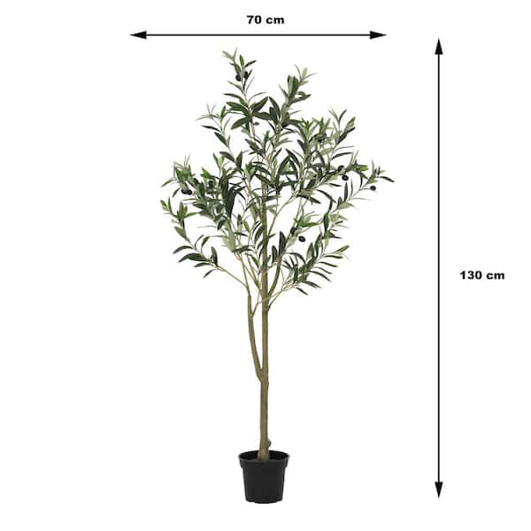 Extra Large Artificial Olive Tree 90 Tall – RusticReach