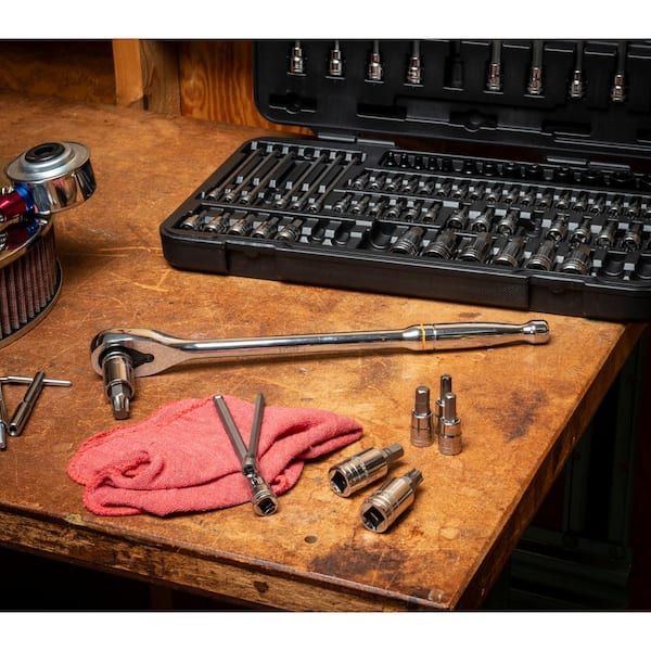 GEARWRENCH 1/4 in., 3/8 in., and 1/2 in. Drive Hex, Ball End Hex