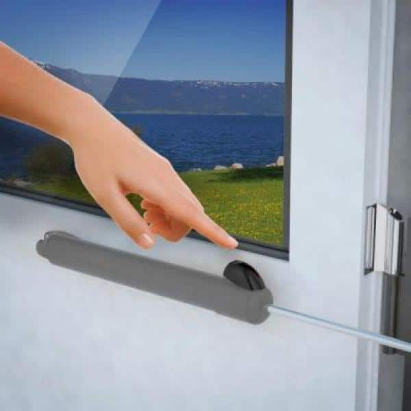 Black Heavy Duty Storm Window & Screen Hangers - Pair