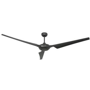 Ion WiFi 76 in. Indoor/Outdoor Oil Rubbed Bronze Smart Ceiling Fan with Remote Control
