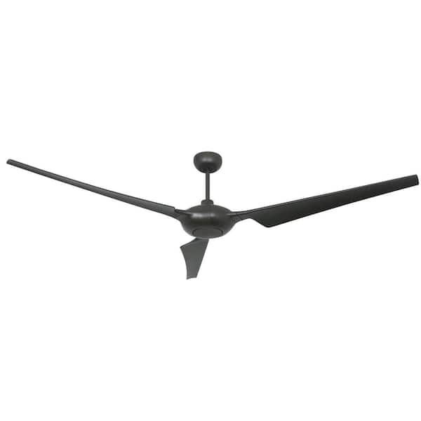 TroposAir Ion WiFi 76 in. Indoor/Outdoor Oil Rubbed Bronze Smart Ceiling Fan with Remote Control