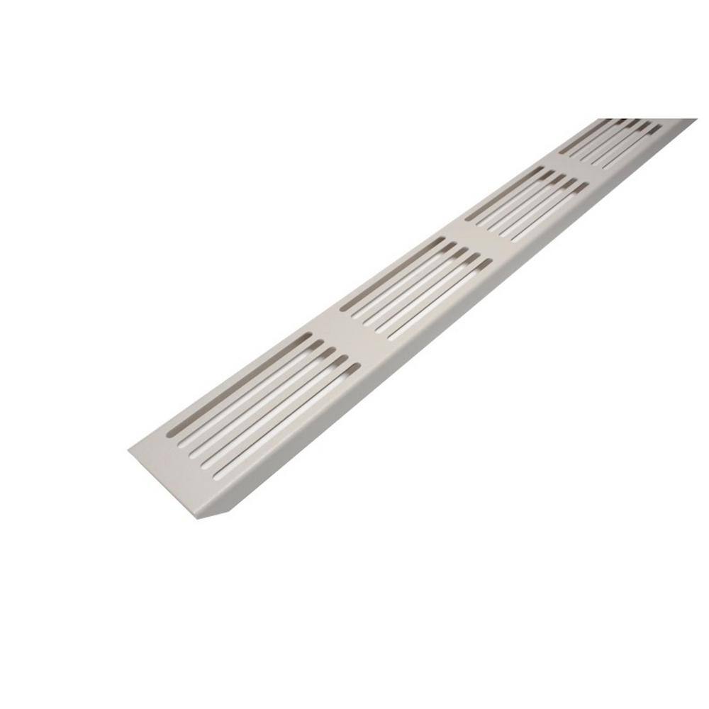 DURAL MYVARIO-LINE 0.24 in. W x 35 in. L Design Grate and Drain Channel ...
