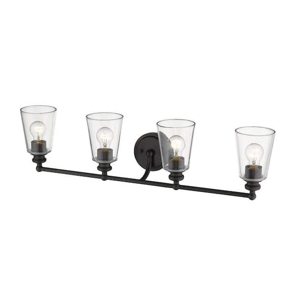 Acclaim Lighting Ceil 4-Light Oil-Rubbed Bronze Vanity