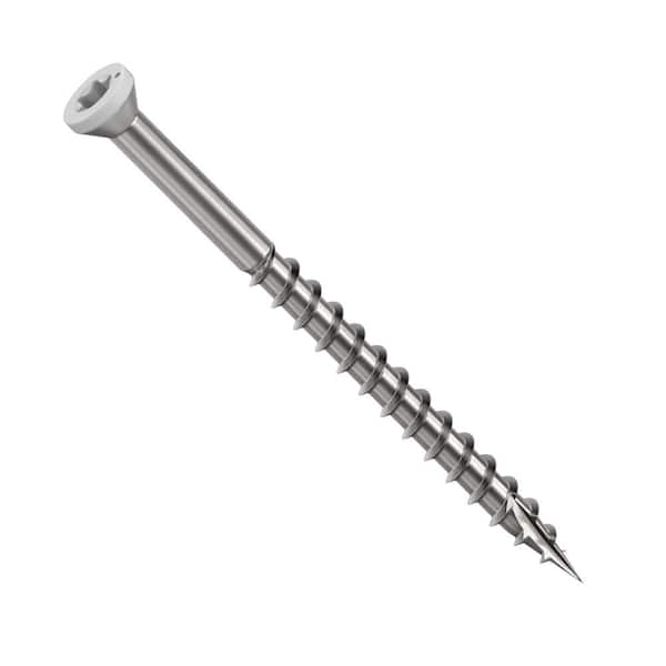 8 x 1 5/8 stainless steel wood screws for Sale ☑️