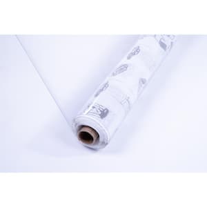 4-1/2 ft. x 45 ft. Clear 20-Gauge Plastic Sheeting