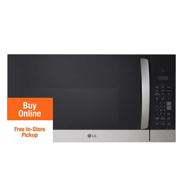 1.7 cu. ft. 30 in. Width Over-the-Range Microwave with EasyClean in Stainless Steel