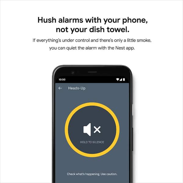 Have a question about Google Nest Protect - Smoke Alarm and Carbon Monoxide  Detector - Battery Operated - 2 Pack? - Pg 4 - The Home Depot