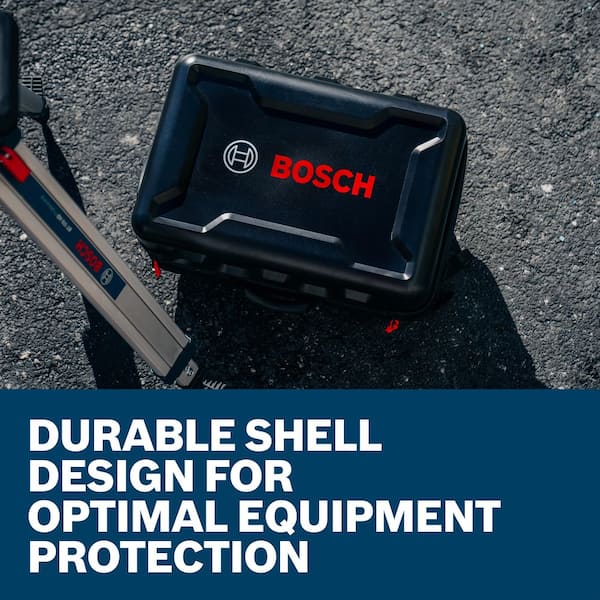 Bosch 15 in. Rotary Laser Tool Backpack GBP21-17 - The Home Depot
