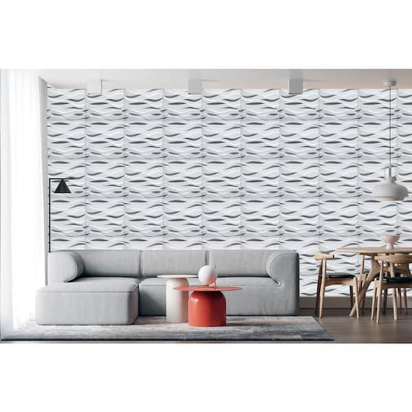 Mirror Tiles, 19.7In Mirror Tiles Self Adhesive Stripe Wall Mirror Stickers