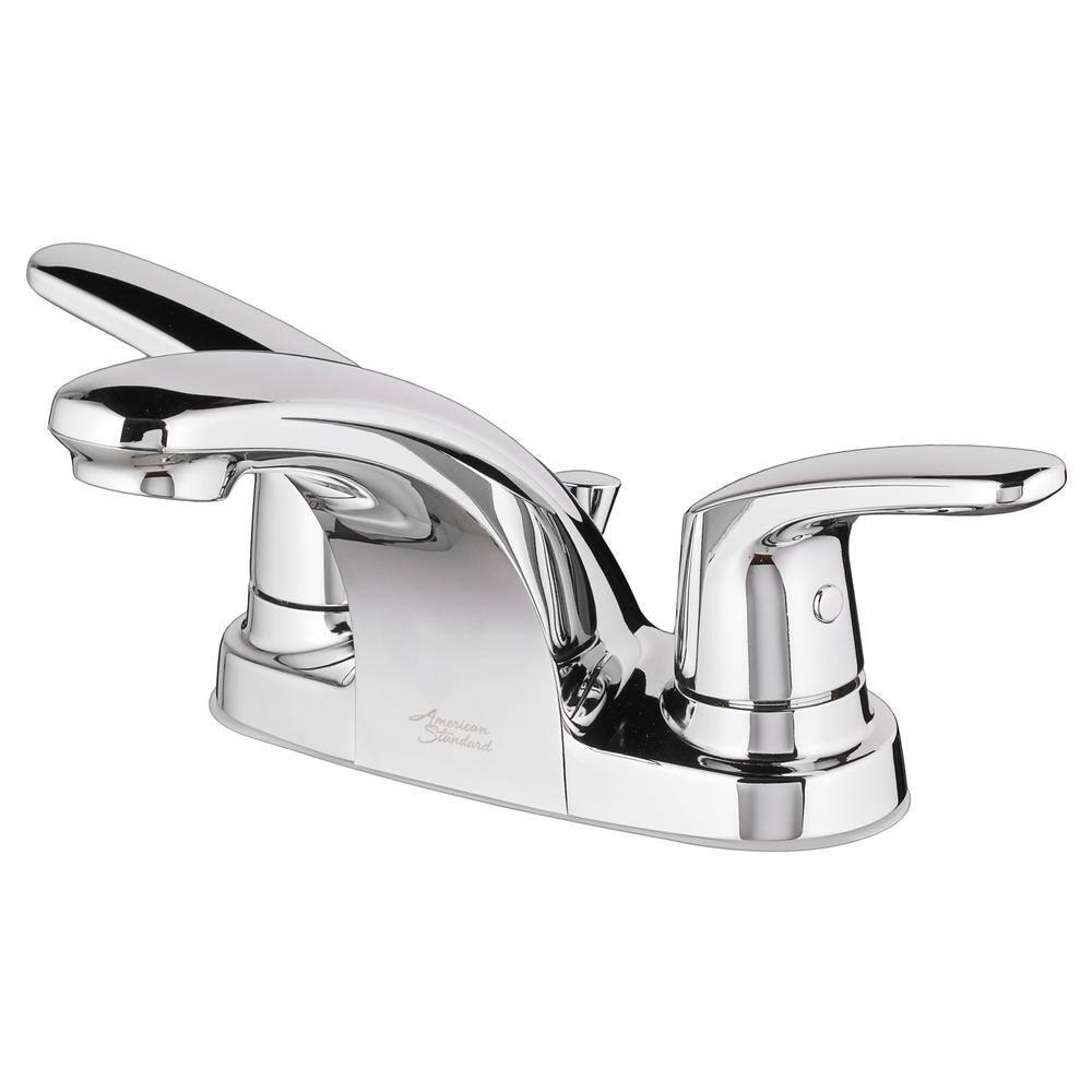 Colony Pro Polished Chrome 2-Handle Centerset Bathroom Faucet