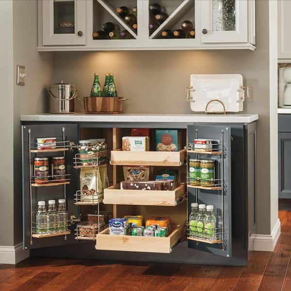 Thomasville - Organization - WALL CABINET WITH PULL DOWN SHELF