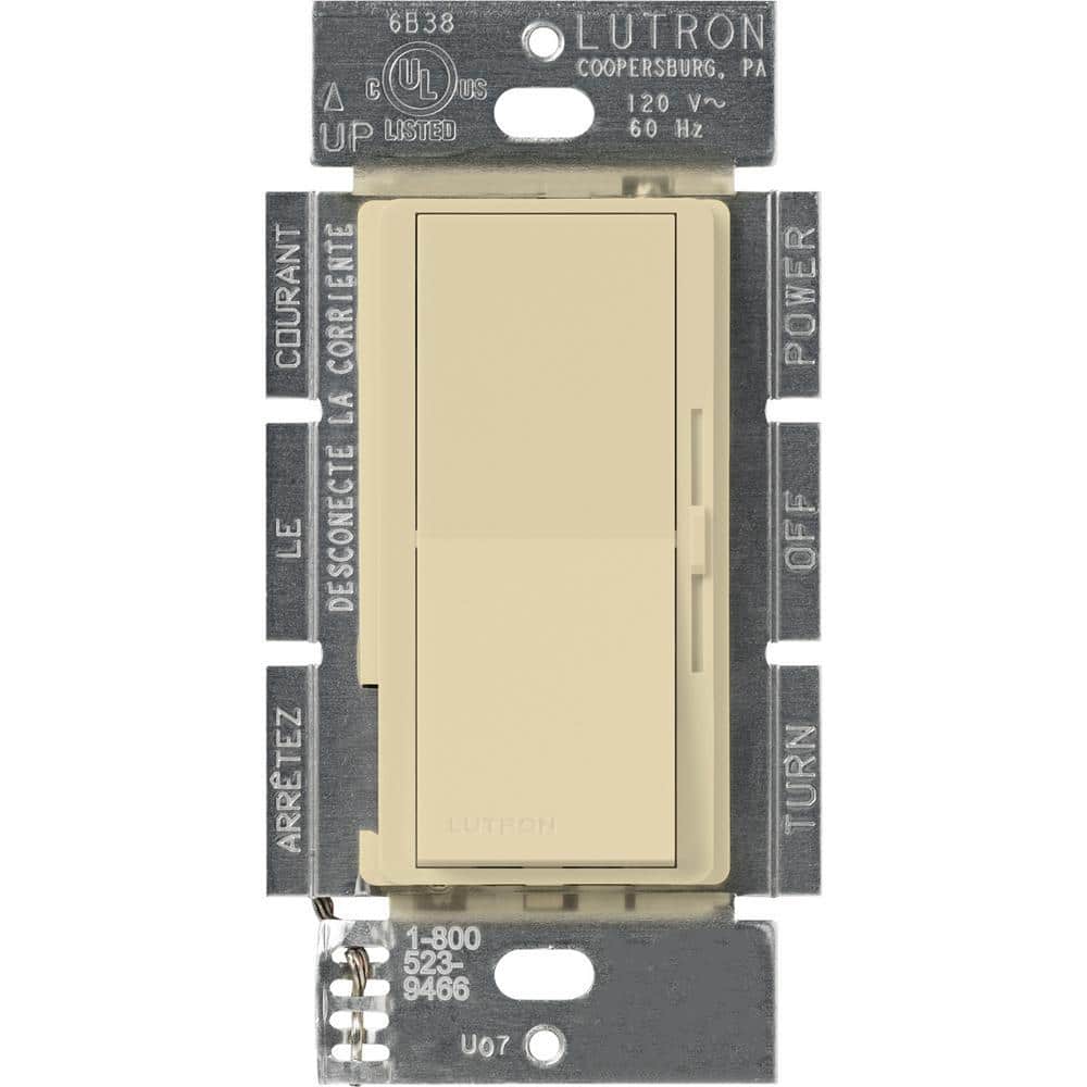 Diva Dimmer Switch for Magnetic Low Voltage, 450-Watt/Single-Pole, Ivory (DVLV-600P-IV) price history on PriceWatchPro