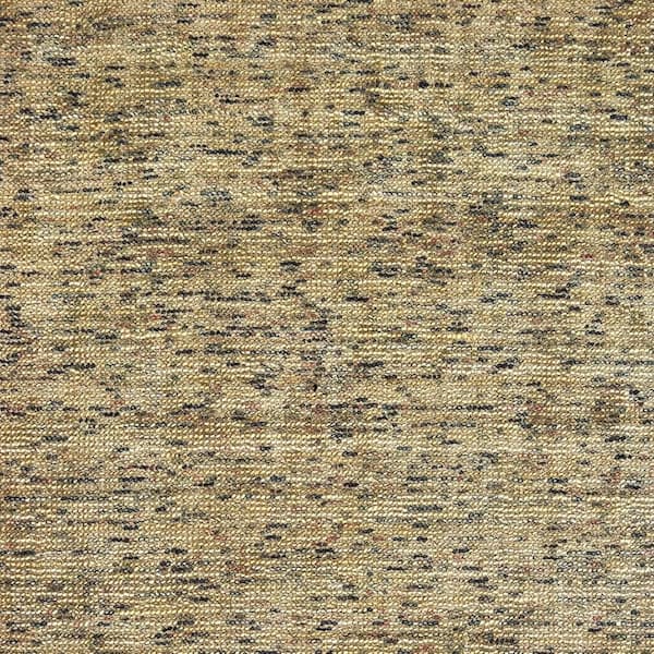 4' X 6' Gray And Sand Wool Geometric Hand Tufted Area Rug